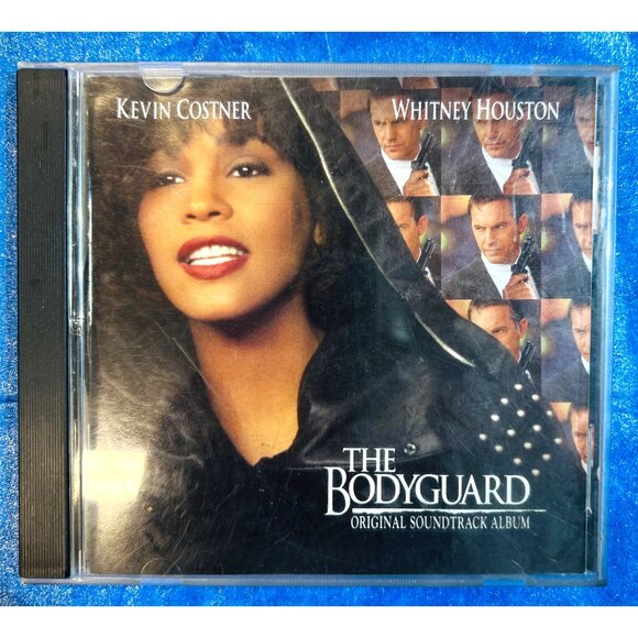 1992 The Bodyguard Original Soundtrack CD By Whitney Houston & Kevin Costner - Picture 1 of 5